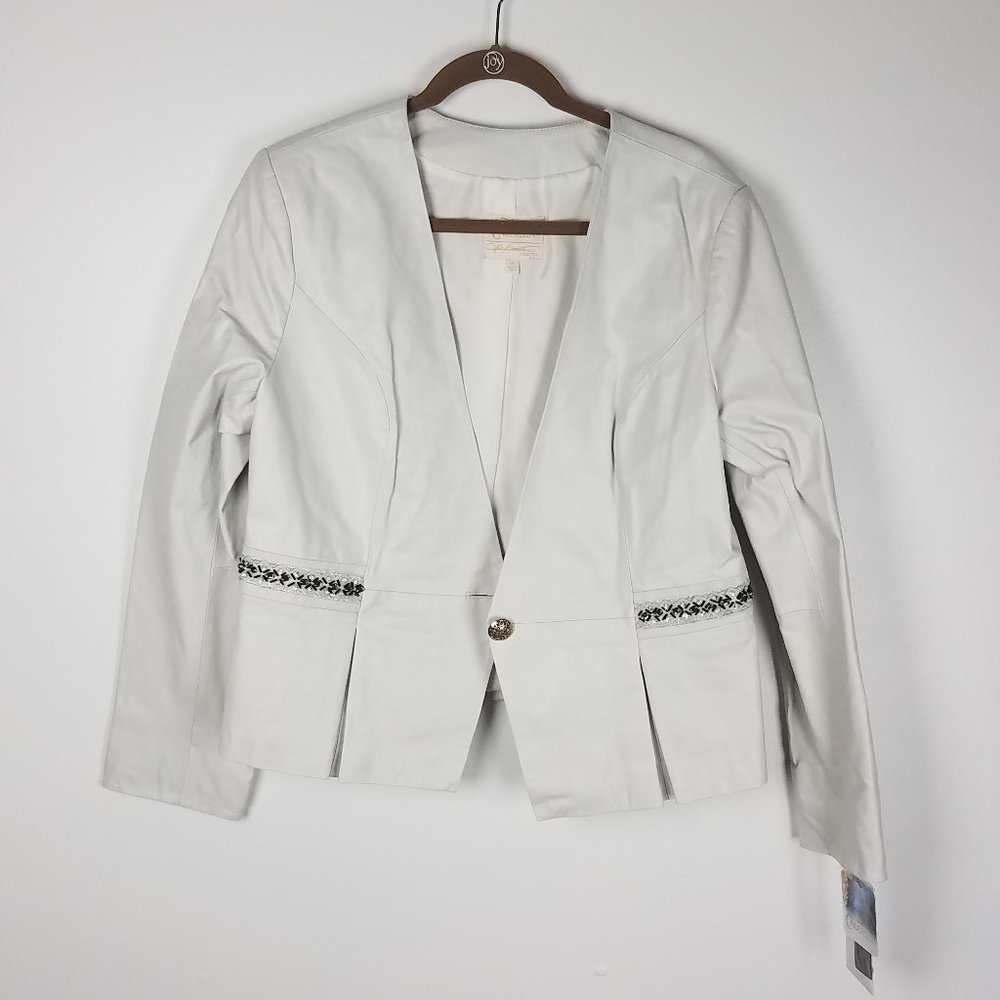 Hal Rubenstein Disney Cinderella Leather Jacket